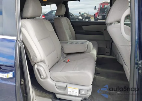 2015 Honda Odyssey Ex z USA, uszkodzony, nr VIN 5FNRL5H4XFB013495